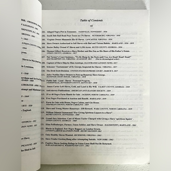 Slavery: A Look at History Through Primary Source Documents - Gray Cover - Picture 8 of 9